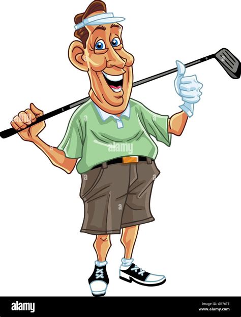 Golf Cartoon