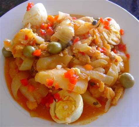 Easy Bacalao Puerto Rican Fish Stew Recipes