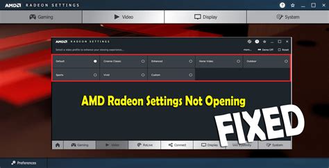 Cómo arreglar la configuración de AMD Radeon que no se abre [5 formas fáciles]