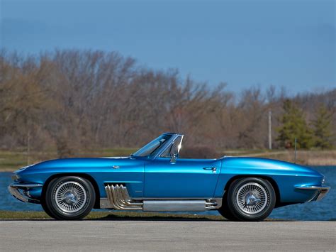 1963, Chevrolet, Corvette, Stingray, Convertible, c 2 , Muscle, Sting ...