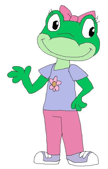 Lily the Frog by JustinandDennis on DeviantArt