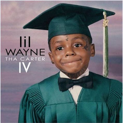 Shooting Stars On Mars: Lil Wayne Carter 4 Album Cover