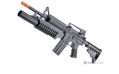 does anyone have KWC M4A1 Spring Powered Airsoft Rifle w/ Mock ...