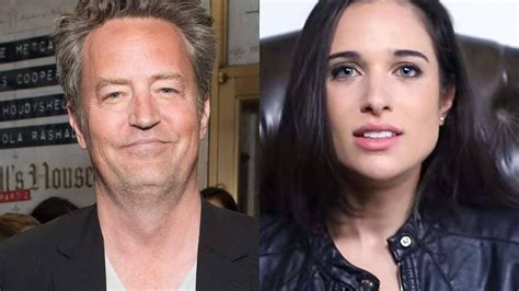 Friends actor Matthew Perry reveals engagement to girlfriend Molly ...