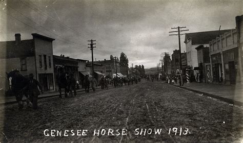 Genesee Horse Show, 1913 - Genesee, Idaho | Genesee Horse Sh… | Flickr