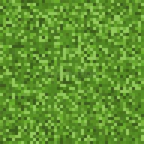 Pixel Art Grass Texture