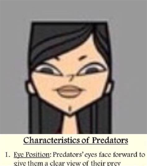 Characteristics of Predators 1. Eye Position: Predators' eyes face forward to give them a clear ...