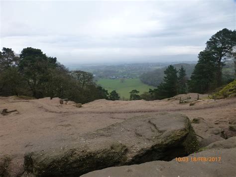 Harris Hikers: Alderley Edge, Hough and Nether Alderley 18th February 2017