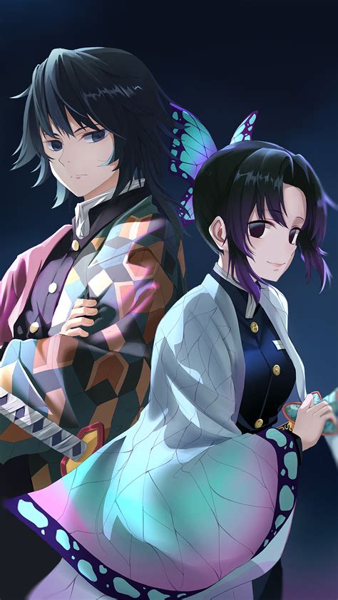 #328967 Giyu and Shinobu, (Kimetsu no Yaiba), Pillars, 4K phone HD ...