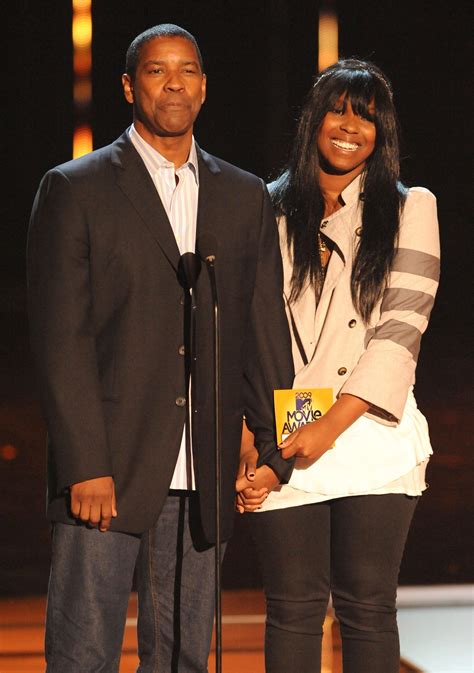 A Philanthropic Family: Denzel Washington And His Kids Over The Years ...