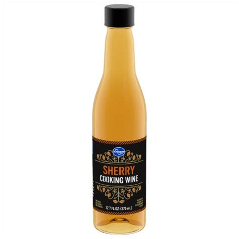 Kroger® Sherry Cooking Wine, 12.7 fl oz - Kroger