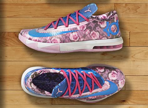 Nike Honors Aunt Pearl with the Floral KD 6 | Sportswear USA