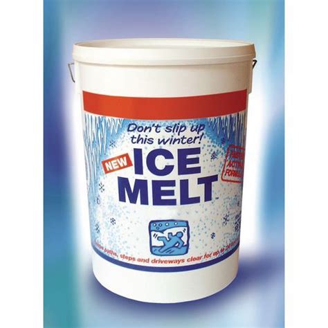 Ice melt | Ice melting, Melt, Rock salt