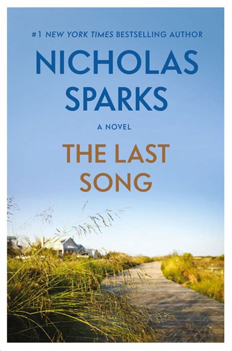 Nicholas Sparks The Last Song