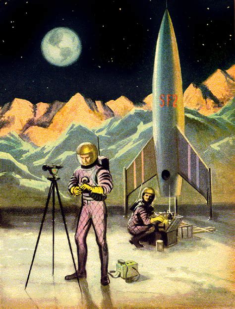 1963 ... pink suits IN SPACE! | James Vaughan | Flickr