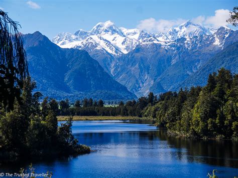 A Walk Around Lake Matheson - The Trusted Traveller