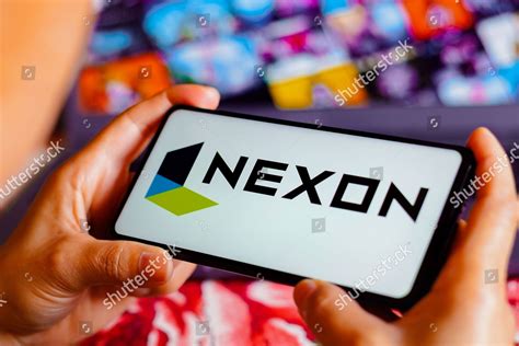 This Photo Illustration Nexon Logo Displayed Editorial Stock Photo ...