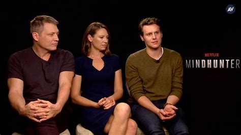 The cast of Mindhunter thinks it's cool you watched the show in 2 days