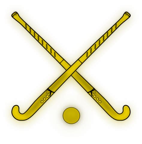 Mohawk Field Hockey Sticks Clip Art at Clker.com - vector clip art ...