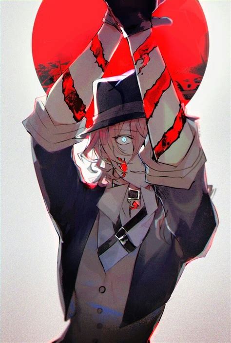 Corruption is an absolutely terrifying ability. | Stray dogs anime, Bungou stray dogs chuya ...