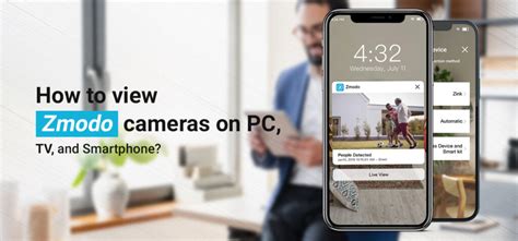 How to View Zmodo camera on PC, TV, and Smartphone?