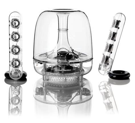 Harman Kardon SoundSticks Wireless Bluetooth Enabled 2.1 Speaker System - Walmart.com