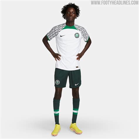 Nigeria 2022 Away Kit Released - Footy Headlines