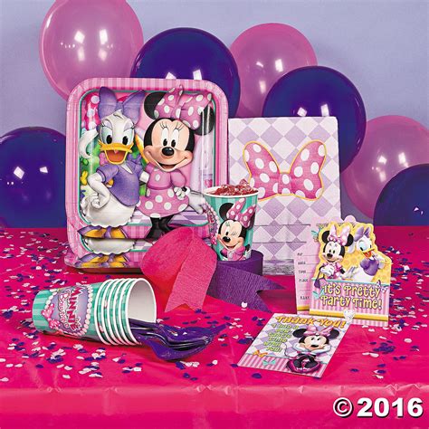 Minnie Bowtique Party Supplies - OrientalTrading.com | Minnie mouse party, Minnie party, Minnie ...