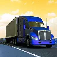 Truck Driver Simulator Online for Free on NAJOX.com