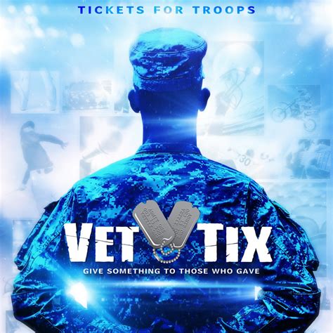 Veteran Tickets Foundation - Create An Account Today!!