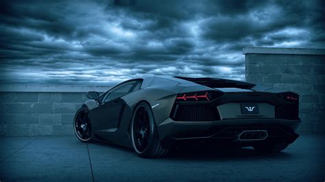 Lamborghini Dark wallpapers HD | PixelsTalk.Net