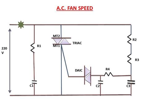 Fan Speed Control Circuit Diagram