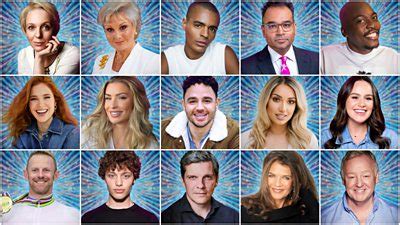 Strictly Come Dancing 2023 celebrity contestants confirmed