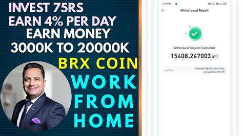 BRX COIN FULL BUSINESS PLAN IN HINDI || 2021 NEW MLM PLAN | LIVE PAYMENT PROOF - YouTube