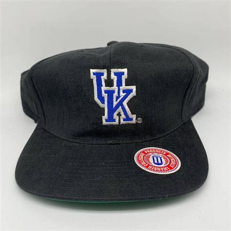 Vintage Kentucky Wildcats NCAA Headmaster Hat Snapback Cap Men New - Etsy