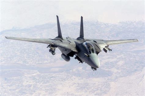 The F-14 Tomcat was designed around its engines, radar and missiles - We Are The Mighty