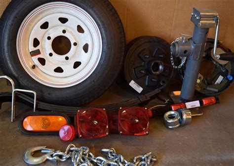 Why Keeping Spare Trailer Parts On Hand Is Essential for Your Rental B ...