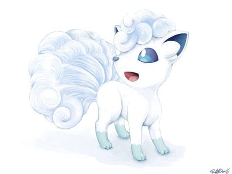 Alolan Vulpix Wallpapers - Top Free Alolan Vulpix Backgrounds - WallpaperAccess