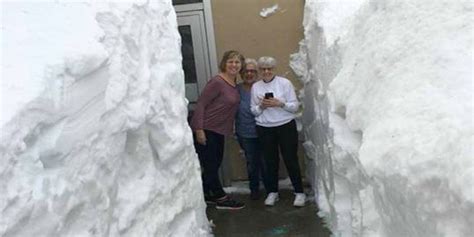 U.P. snowfall photo goes viral: 'It's amazing'