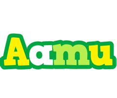 Aamu Logo | Name Logo Generator - Popstar, Love Panda, Cartoon, Soccer, America Style