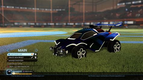 Painted octane. Painted wheels. Mystery decal. Done. : r/RLFashionAdvice