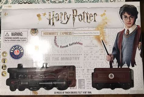 HORNBY HARRY POTTER Hogwarts Express Electric Train Set R1234 MISSING ...