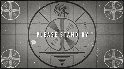 Fallout Wallpaper Please Stand By