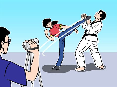 How to Choreograph a Fight Scene: 6 Steps (with Pictures)