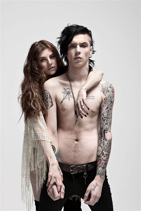 Andy Biersack and Juliet Simms — CHAPMAN BAEHLER