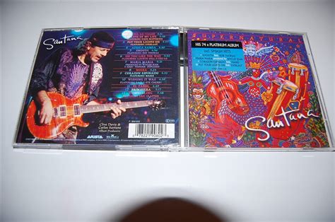 SANTANA - Supernatural (CD-ALBUM) - 7327437059 - oficjalne archiwum allegro