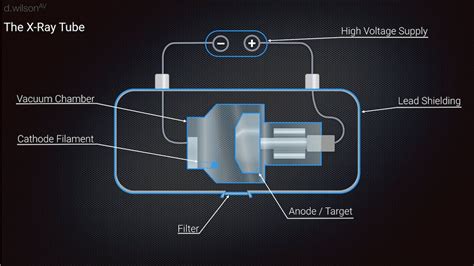 X Ray Production Animation - YouTube