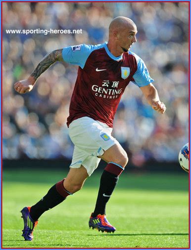 Stephen IRELAND - Premiership Appearances - Aston Villa FC