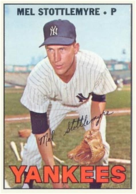 1967 Topps Mel Stottlemyre #225 Baseball - VCP Price Guide