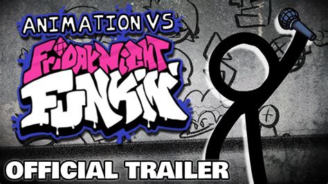 Animation VS FNF - Official Trailer - YouTube